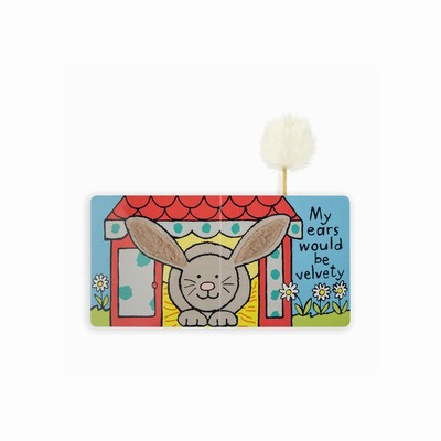 Jellycat If I Were A Bunny Board - Beige Books UK | 64087CROE
